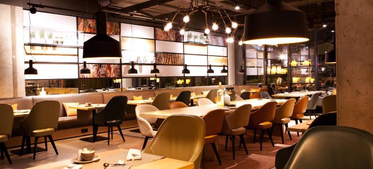 柏林东边画廊英迪格酒店(Hotel Indigo BERLIN - EAST SIDE GALLERY by IHG)图片