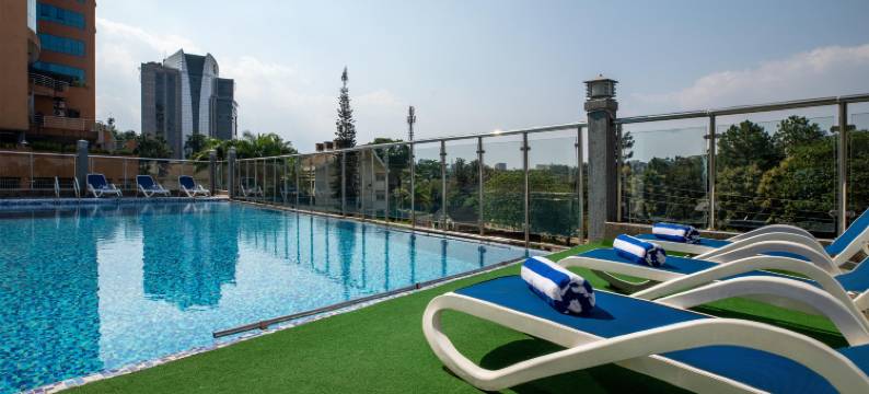 坎培拉迦南金色郁金香酒店(Golden Tulip Canaan Kampala)图片