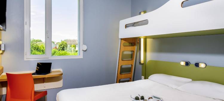 宜必思快捷利摩日北部酒店(Ibis Budget Limoges Nord)图片