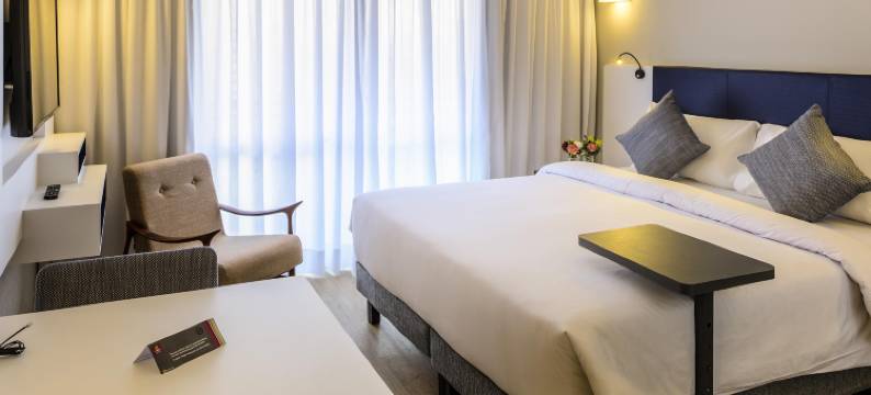 圣贝尔纳多杜坎波美居酒店(Mercure Sao Bernardo Do Campo)图片