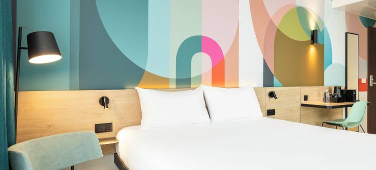 卢森堡克洛什多尔中心B&B酒店(B&B HOTEL Luxembourg Centre Cloche d'Or)图片