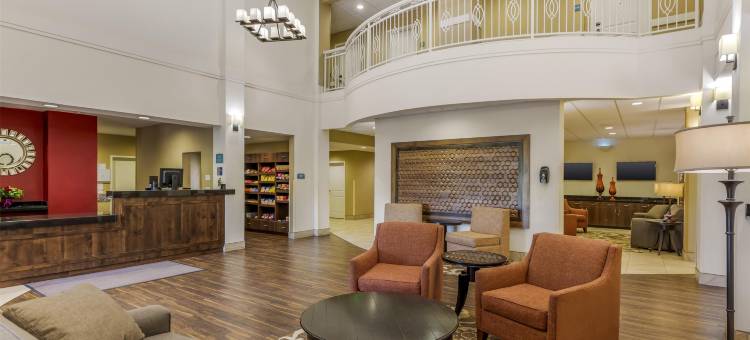 休斯顿贝斯特韦斯特优质套房酒店(Best Western Plus Hudson Hotel  Suites)图片