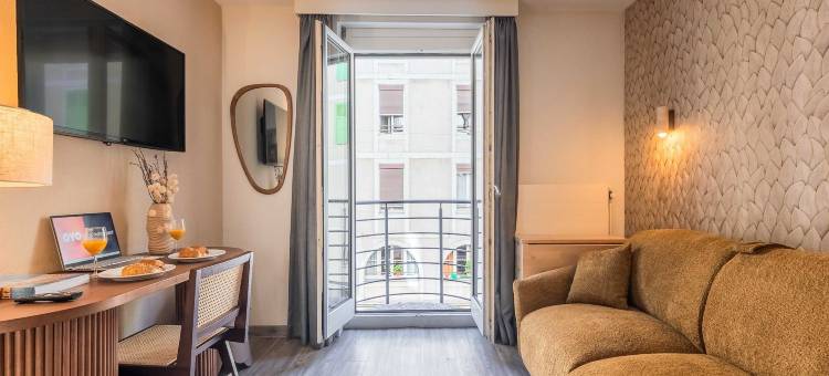 日内瓦现代-AC-1BR-4P公寓(Appartement moderne - AC-1BR-4P- Genève)图片