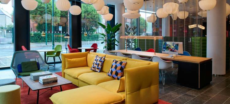 都柏林圣帕特里克世民CitizenM酒店(citizenM Dublin St Patrick's)图片