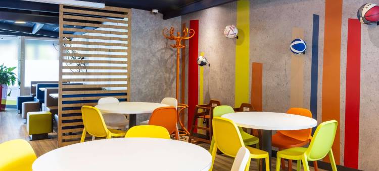 巴黎西伊西莱穆利诺宜必思快捷酒店(Ibis Budget Issy-Les-Moulineaux Paris Ouest)图片