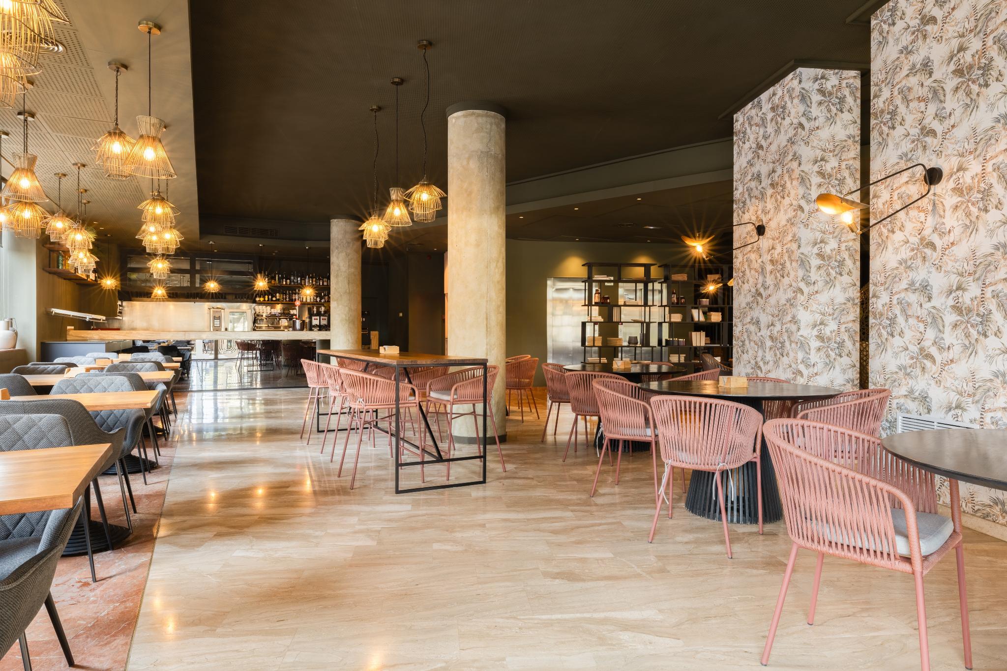 Hotel SB Express TarragonaOver view