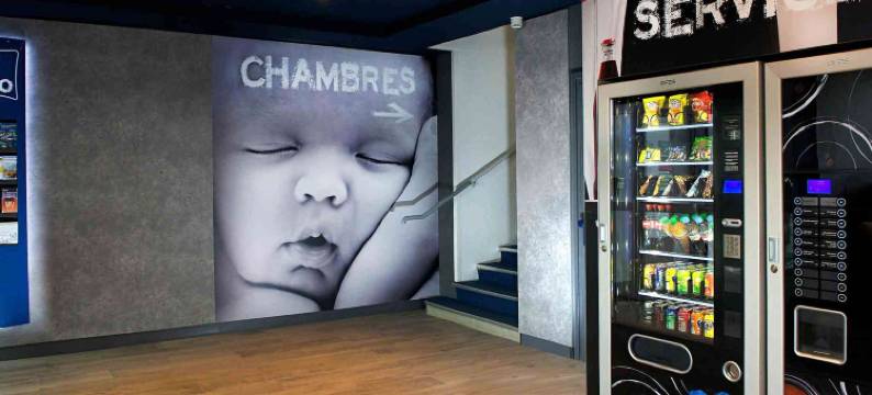 宜必思快捷斯特拉斯堡中心火车站酒店(Ibis Budget Strasbourg Centre Gare)图片