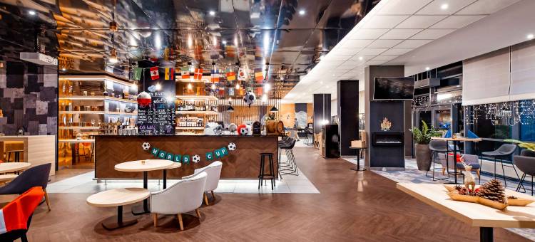 什切青中心诺富特酒店(Novotel Szczecin Centrum)图片