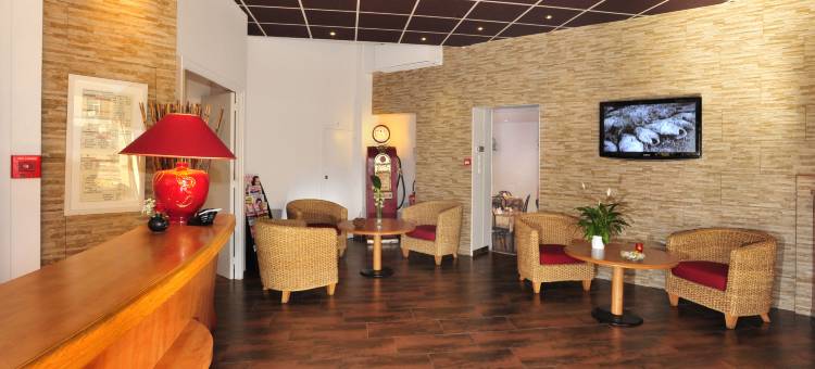 旅行者贝斯特韦斯特酒店(Best Western Hotel des Voyageurs)图片