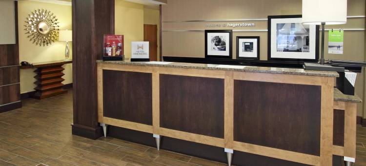 希尔顿欢朋酒店-黑格斯敦(Hampton Inn Hagerstown)图片