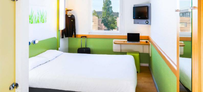 宜必思快捷马塞维特罗勒酒店(Ibis Budget Marseille Vitrolles)图片