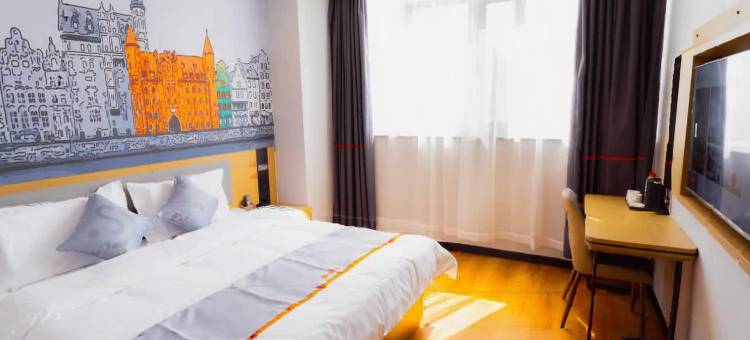 骏怡连锁酒店(天水秦州区步行街店)图片