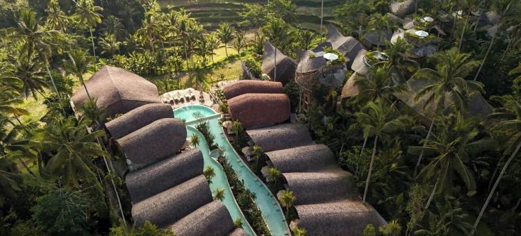 竹酒店-稻田景观(Bambootel Sawah View)图片