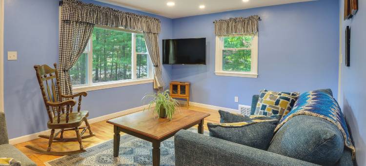 可以带狗的菲奇堡度假租赁，可远足和滑雪(Dog-friendly Fitchburg Vacation Rental, Hike & Ski)图片