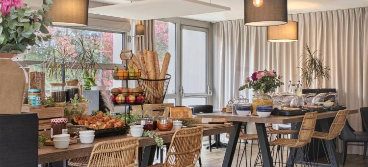 The Originals City, Hôtel le Beaujoire, Nantes图片