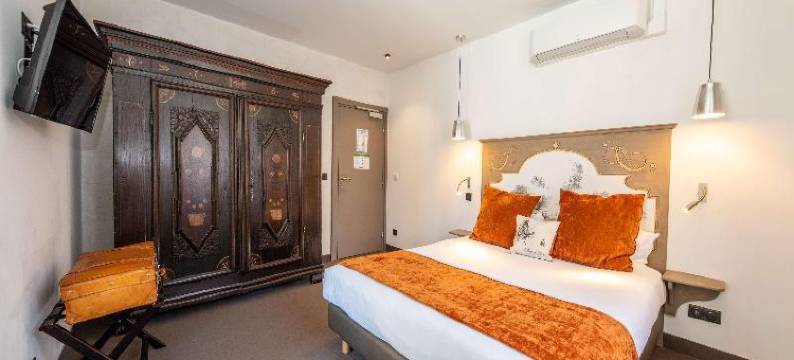 原创精品酒店 - 埃吉桑佩普农场酒店(The Originals Boutique, Hôtel la Ferme du Pape, Eguisheim)图片