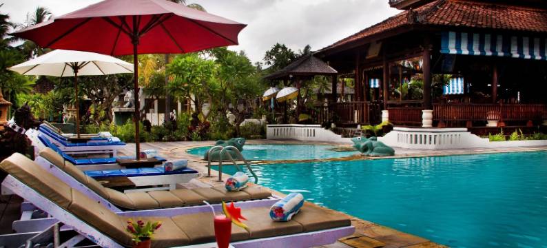 巴厘岛塔曼海滩度假村及水疗中心-罗威那(Bali Taman Beach Resort & Spa Lovina)图片