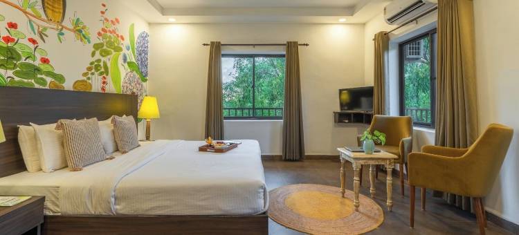 圣人姆 - 靠近莫吉姆海滩的精品住宿，果阿(The Sage Morjim - Boutique Stay Near Morjim Beach, Goa)图片