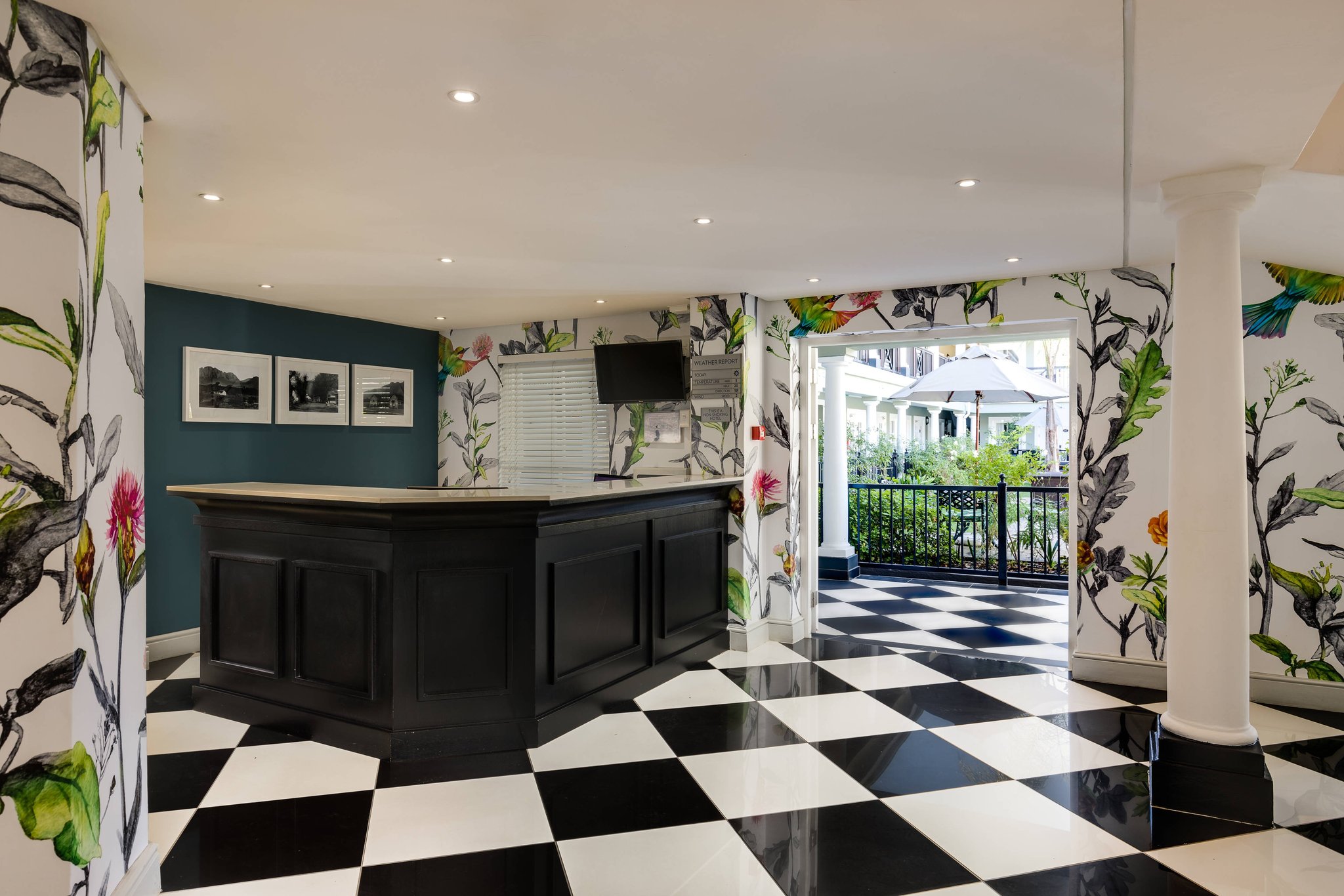 Protea Hotel FranschhoekOver view