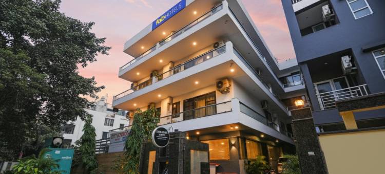 Fabhotel 城市套房(FabHotel City Suits Near Medanta- the Medicity, Gurugram)图片