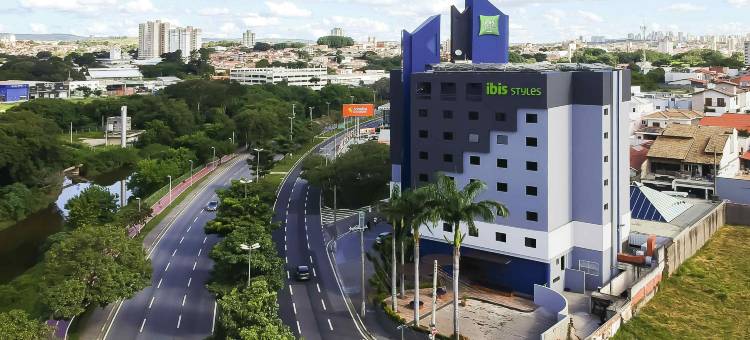 宜必思尚品索罗卡巴圣罗莎利亚酒店(Ibis Styles Sorocaba Santa Rosalia)图片