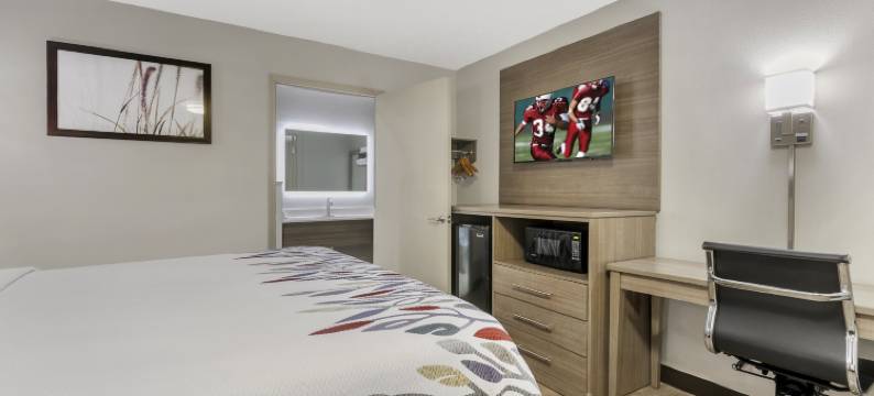 乔治敦红屋顶酒店-KY(Red Roof Inn Georgetown, KY)图片