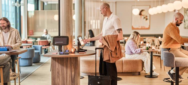 特罗姆瑟智能酒店(Smarthotel Tromsø)图片