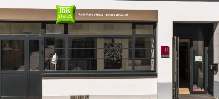 宜必思尚品鹌鹑之丘巴黎意大利广场酒店(Ibis Styles Paris Place d'Italie Butte-Aux-Cailles)图片