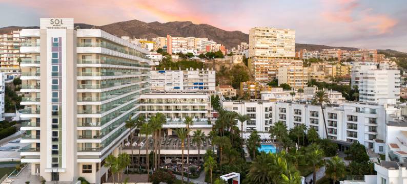 唐帕博罗托雷莫里斯索尔酒店(Sol Torremolinos - Don Pablo)图片