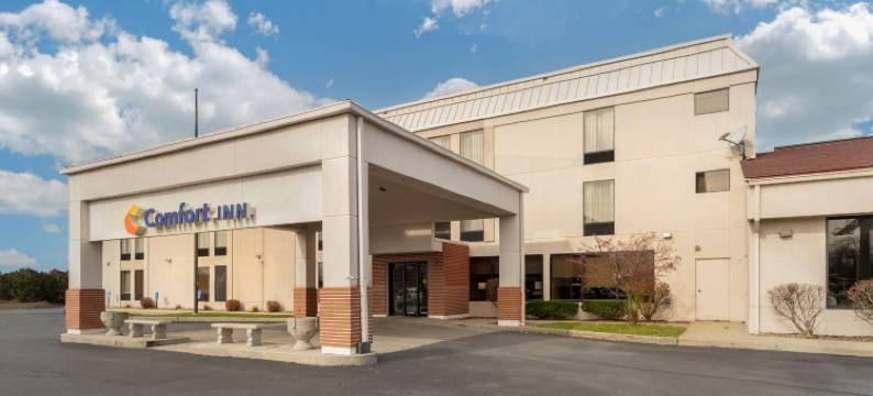 凯富酒店(Comfort Inn Ebensburg)图片