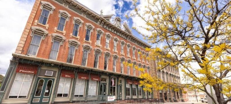 历史悠久的广场酒店(Historic Plaza Hotel)图片