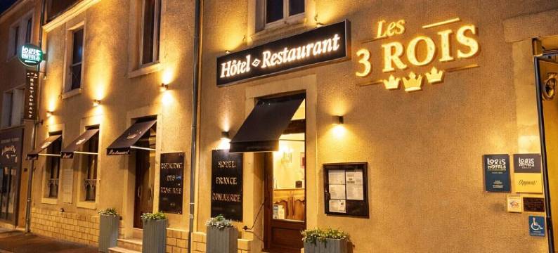 Logis 酒店餐厅 Les 3 Rois(Logis Hôtels Restaurant les 3 Rois)图片