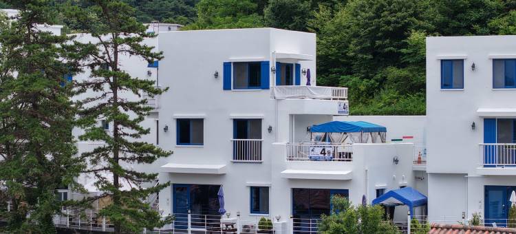 Damyang Santorini Pension 4dong图片