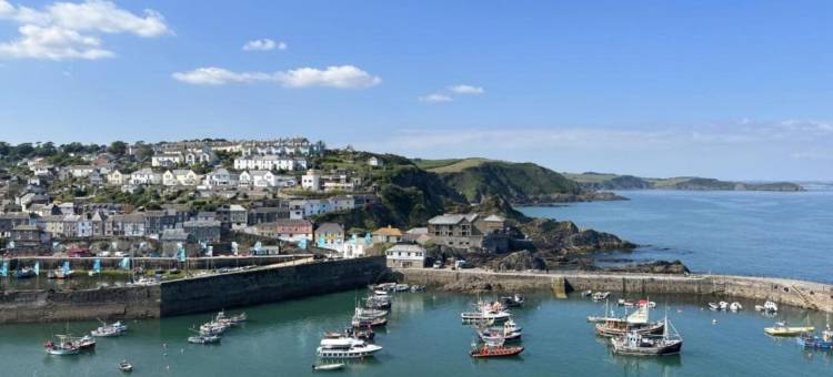 梅瓦吉西的小屋，靠近港口和海滩(Cottage in Mevagissey near Harbor & Beaches)图片