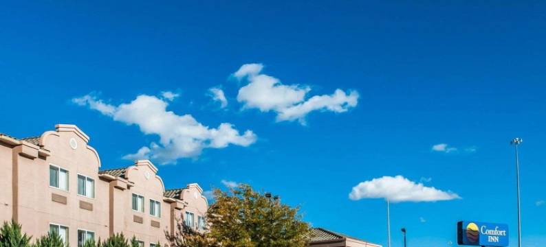 盖洛普 I-40 20号出口舒适酒店(Comfort Inn Gallup I-40 Exit 20)图片