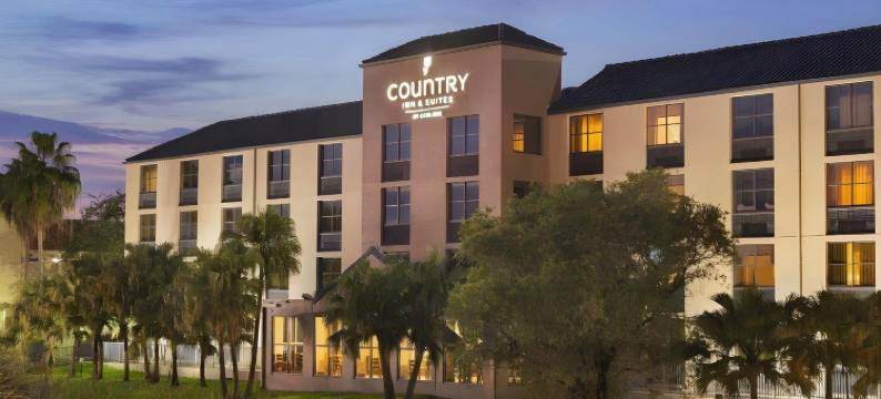 棕榈客栈和套房(The Palms Inn & Suites Miami, Kendall, FL)图片