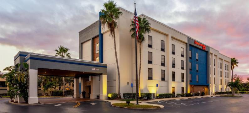 圣露西港欢朋酒店及套房(Hampton Inn & Suites Port St. Lucie-West)图片