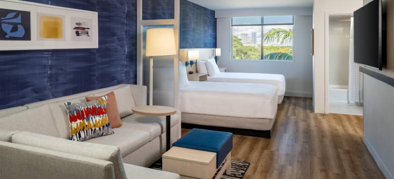 劳德代尔堡游轮港口及会议中心凯悦嘉轩酒店(Hyatt Place Fort Lauderdale Cruise Port Conv)图片