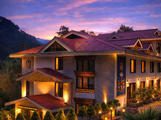 Kunden Fortune Resort Gangtok Near MG Marg
