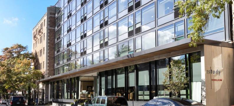 耶鲁大学的学习(The Study at Yale, Study Hotels)图片