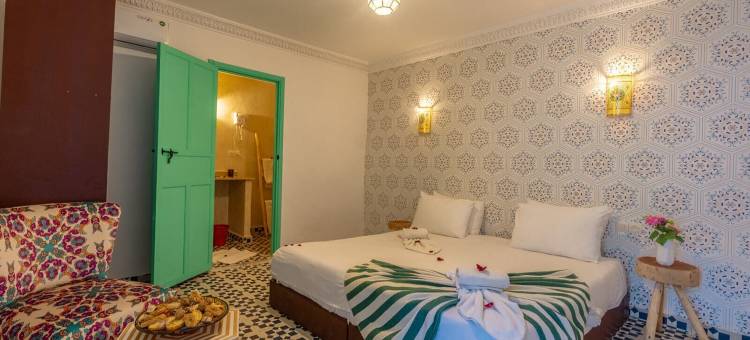 马拉喀什的JABADOR庭院旅馆(Riad Jabador De Marrakech)图片