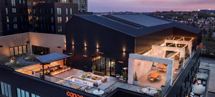 纳什维尔市中心希尔顿嘉诺宾酒店(Canopy by Hilton Nashville Downtown the Gulch)图片