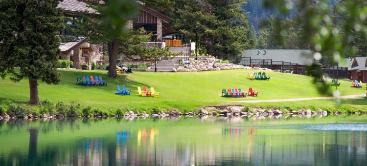费尔蒙特贾斯珀帕克小屋(Fairmont Jasper Park Lodge)图片