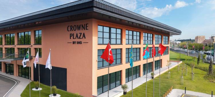 伊斯坦布尔泽伊廷布尔努皇冠假日酒店(IHG旗下)(Crowne Plaza ISTANBUL ZEYTINBURNU by IHG)图片