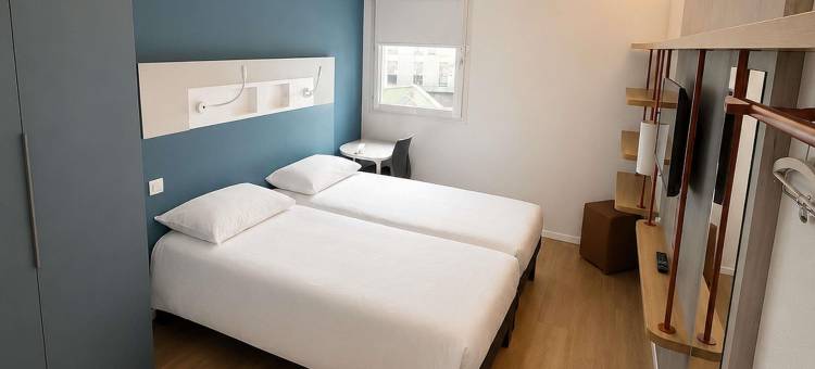 宜必思快捷第戎中心克莱蒙梭酒店(Ibis Budget Dijon Centre Clemenceau)图片