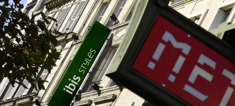 巴黎火车东站(高铁站)宜必思尚品酒店(Ibis Styles Paris Gare de l'Est TGV)图片