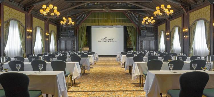 费尔蒙蒙特贝罗城堡酒店(Fairmont le Château Montebello)图片
