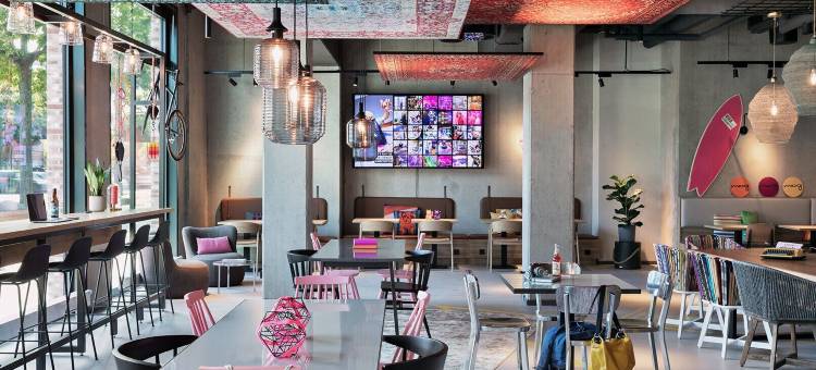 汉堡城市Moxy酒店(Moxy Hamburg City)图片