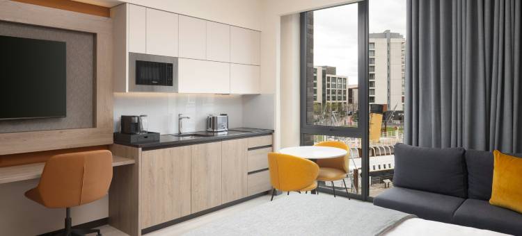 Residence Inn 酒店，贝尔法斯特泰坦尼克区(Residence Inn by Marriott Belfast Titanic Quarter)图片