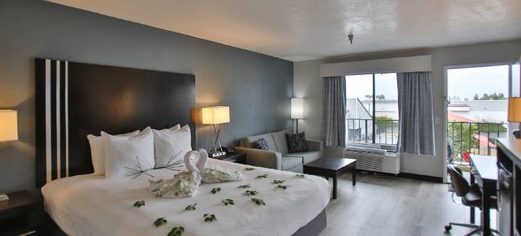 丽晶贝斯特韦斯特酒店(Best Western Surf City)图片
